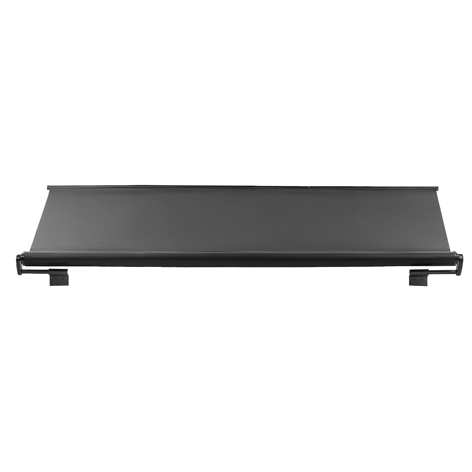 Uimoso 1″ to 12′ Black RV Slide Topper Awning Fabric Replacement