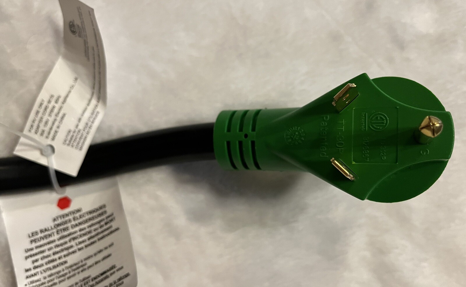 RV Electrical Adapter Cord 30A 125v Everdevelop Electric Appliance Co NEW