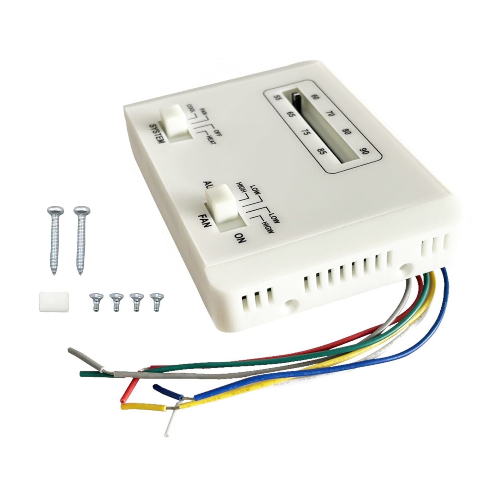 Durable Plastic Thermostat Accessories 7330G3351 For Coleman RV Air Conditioner