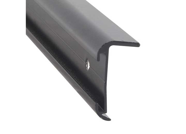 AP Products Black Insert Corner Molding 8 Ft RV Automotive Trim Replacement Part