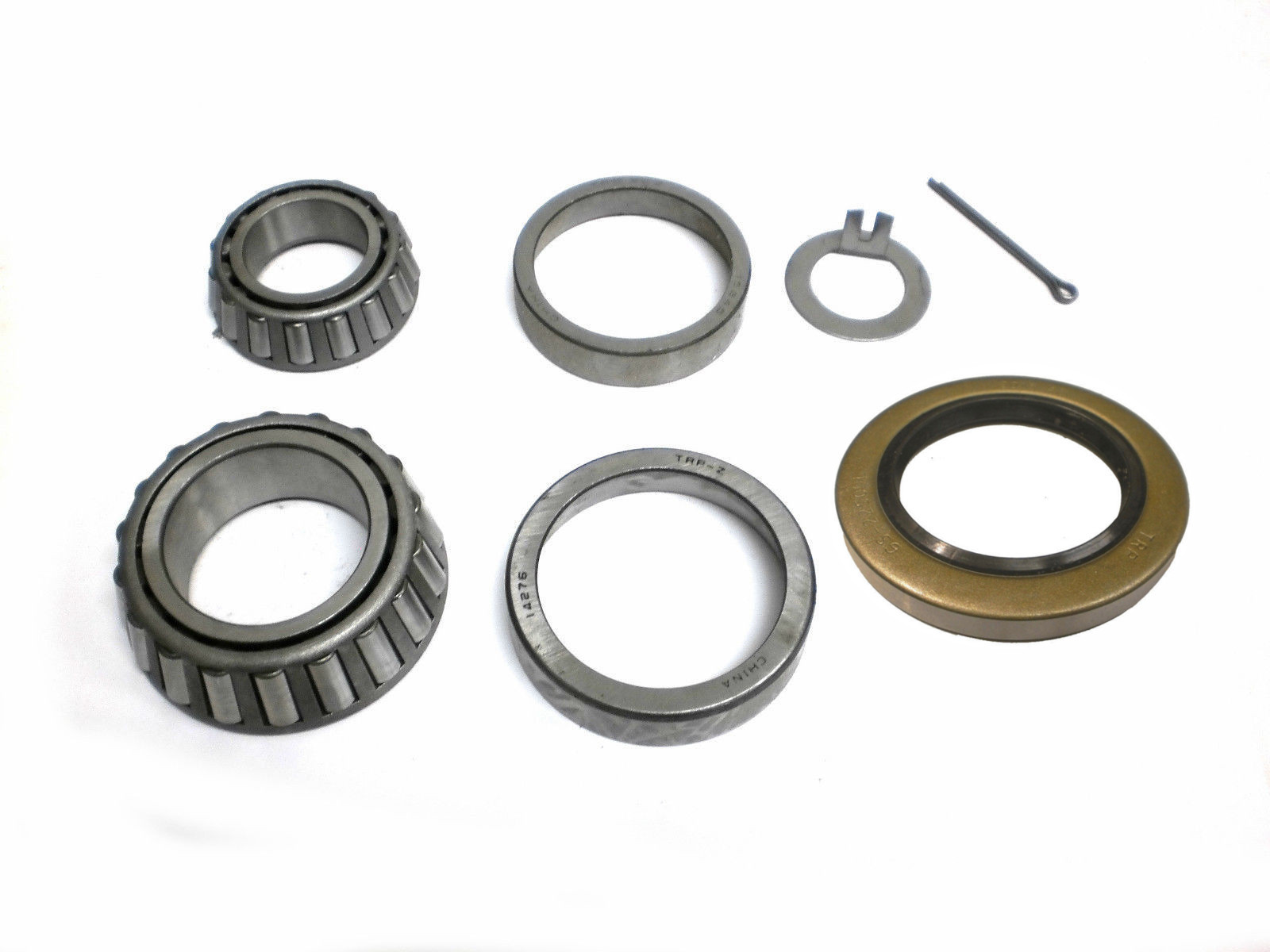 Trailer Bearing/Seal Kit 8 Lug 7000# 6000 Axle 14125A / 25580 Bearing 6K 7K Axel