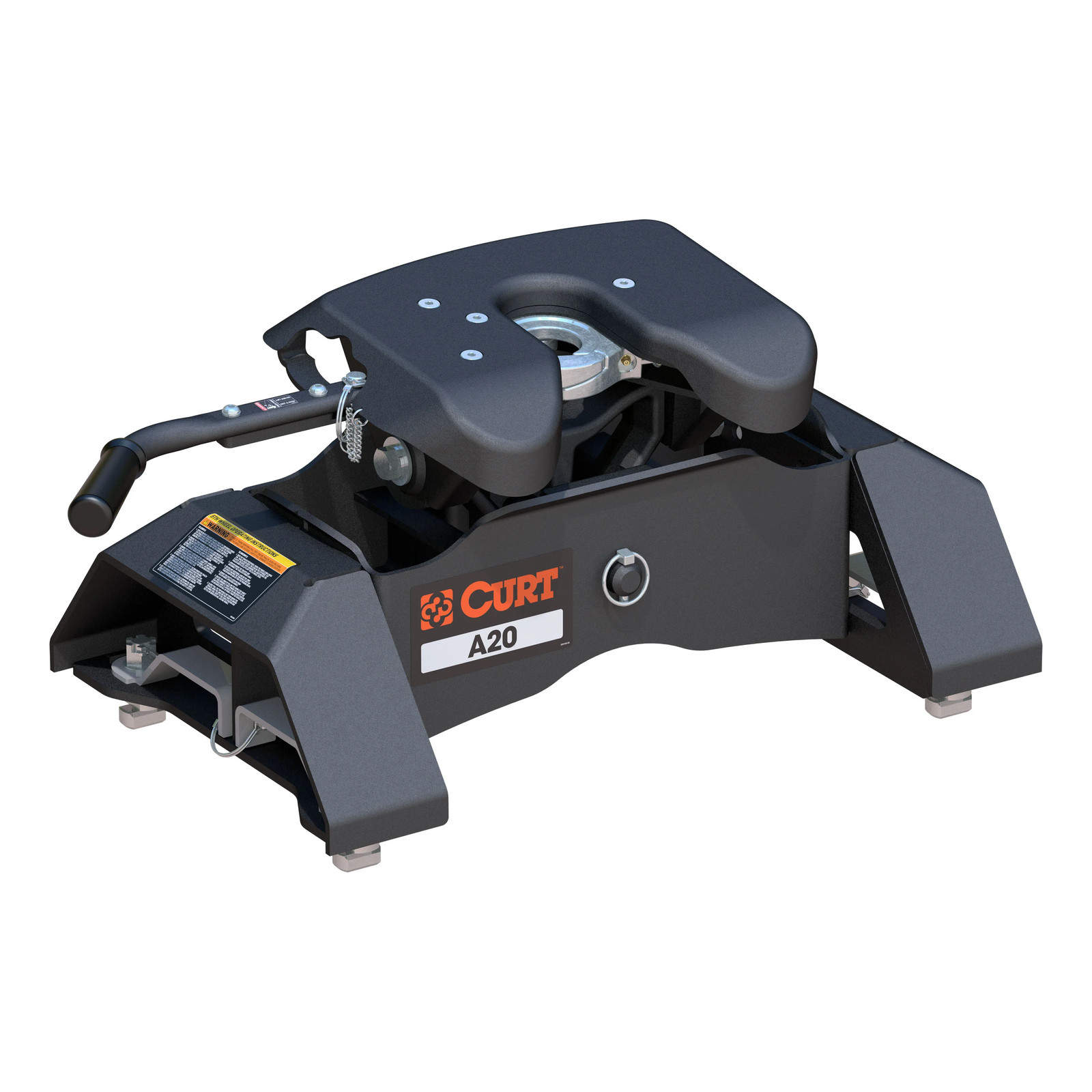 A20 5th Wheel Hitch, Select Silverado/Sierra 2500/3500 HD, 8′ Bed Puck System