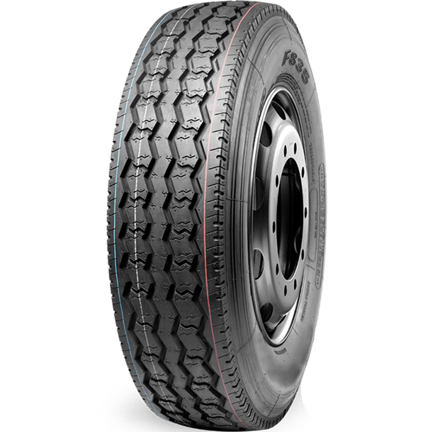 Tire ST 235/85R16 Leao F835 All Steel Trailer Load G 14 Ply (DC)