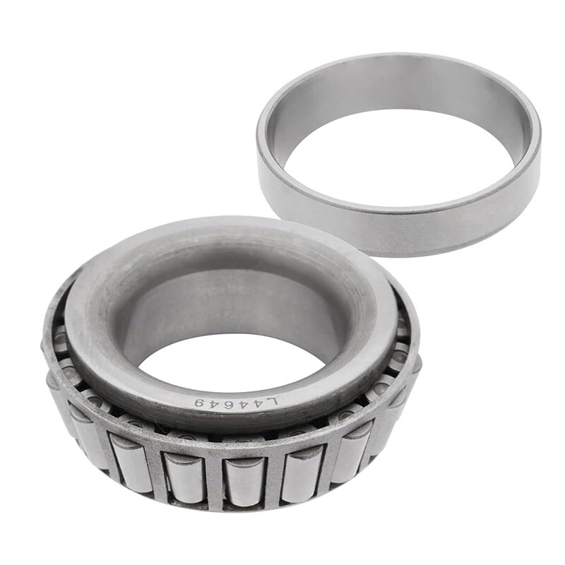 2PCS 3500# Trailer Bearing Kits L44649 L68149 with 1.719” Seals #84 Spindle