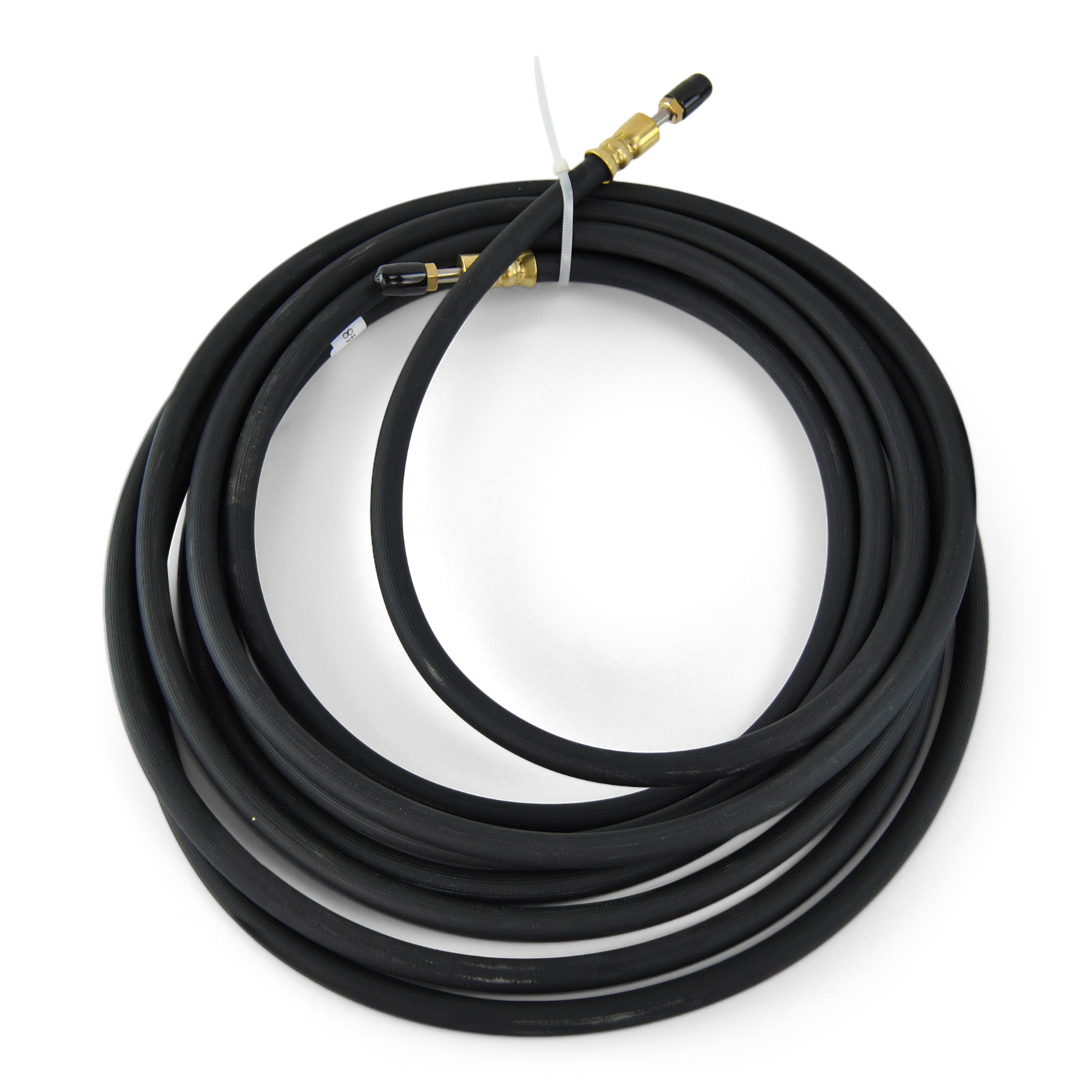Trailer Brake Line Kit Single Axle Flex Hose 22ft