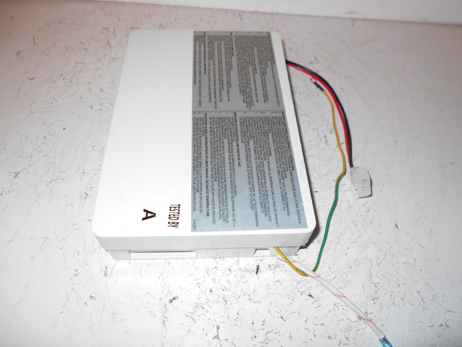 *AIRXCEL TANKLESS WATER HEATER ST60 CONTROL BOX FREE SHIPPING *3*