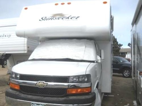 ADCO 2409 Class C/B Motorhome Windshield Cover Chevy 2001-2019 FREE SHIPPING.