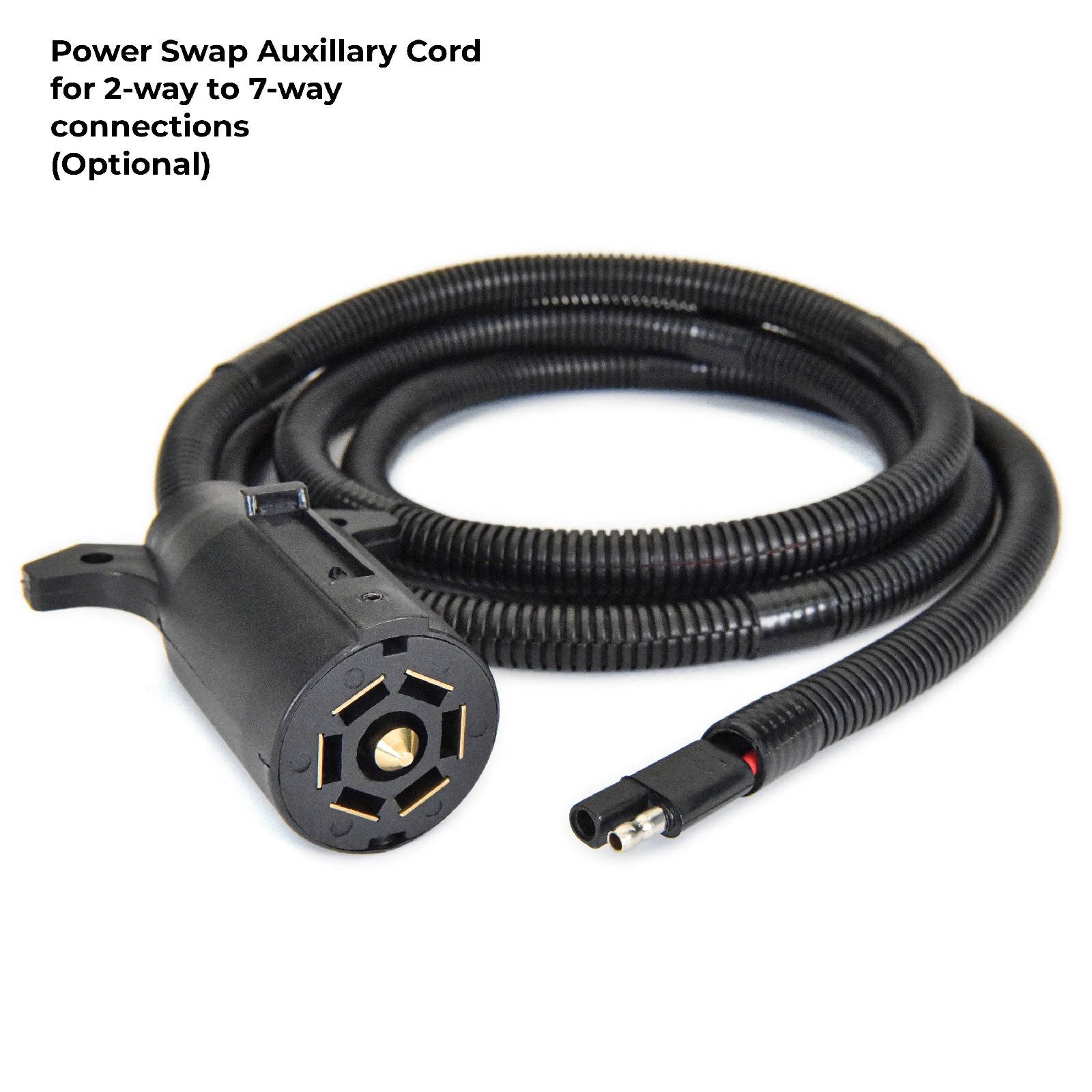 LIPPERT 813748 Power Stance 3500 lbs. Tongue Jack for RV