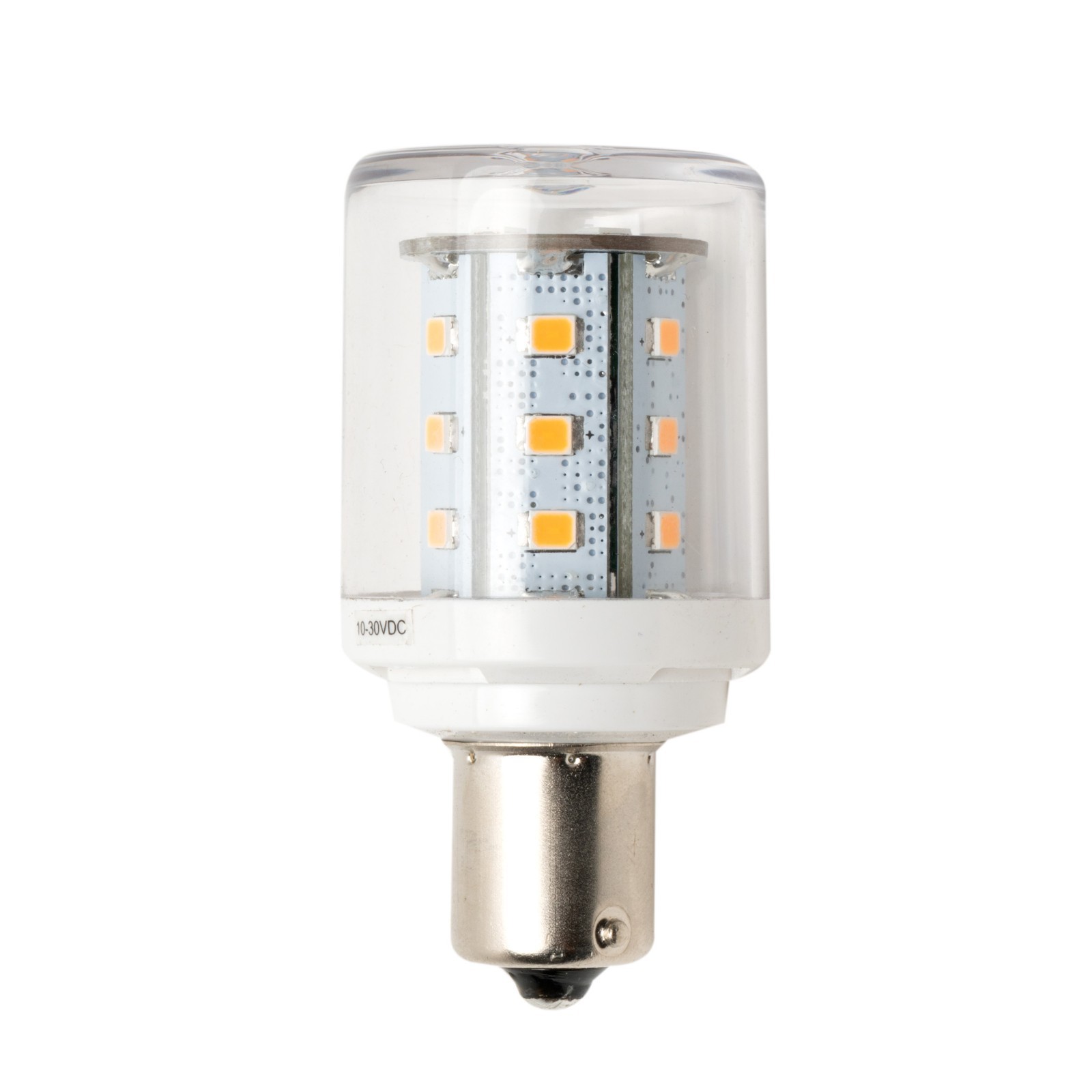 4x LeisureLED 1156 / 1141 Interior LED Light bulb RV Trailer 6500K Cool W 10-30V