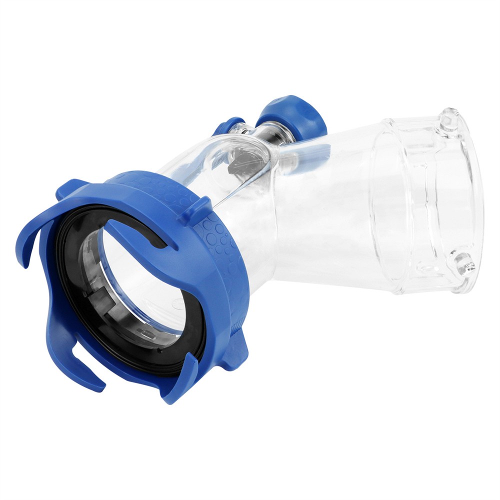 RV Tank Rinser Sewer Adapter for RV Sanitation Transparent Sewer Tank Adapter