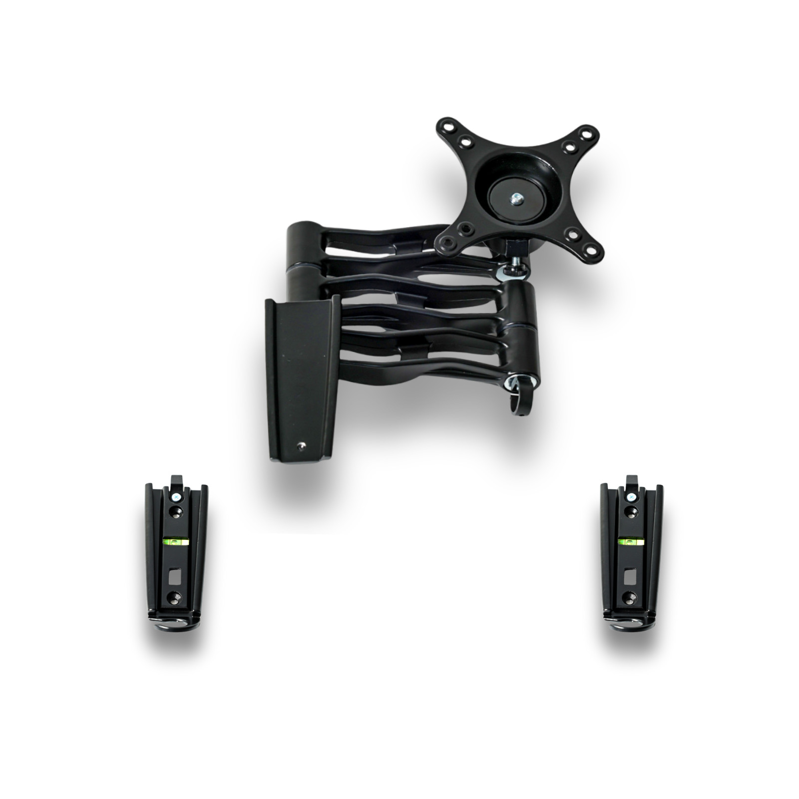 RV Essential Removable TV Bracket – Triple Arm – 15Kg Capacity – Two Wall Mounts