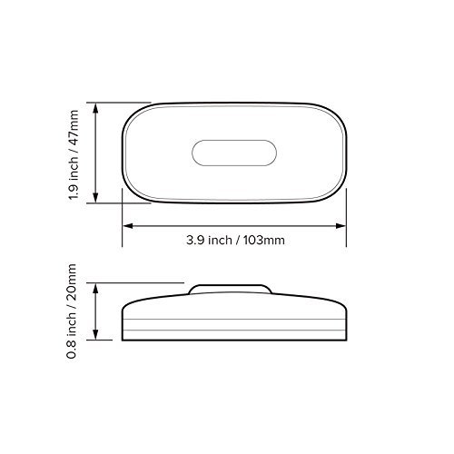 Dream Lighting 12V rectangle LED Clearance Light RV, Motors, 4WD Side Marker Ide