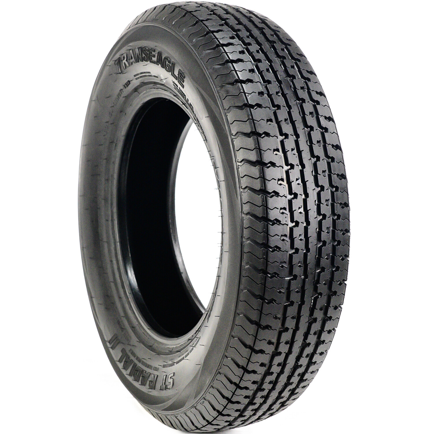 Tire Transeagle ST Radial II ST 235/80R16 Load F 12 Ply Heavy Duty Trailer