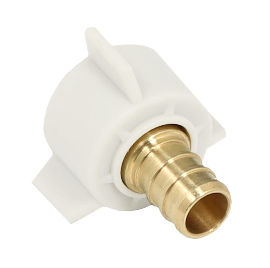 51177 Lead Free Brass Adapter Fitting 1/2″ x 1/2″ for RV Fresh Water PEX Line