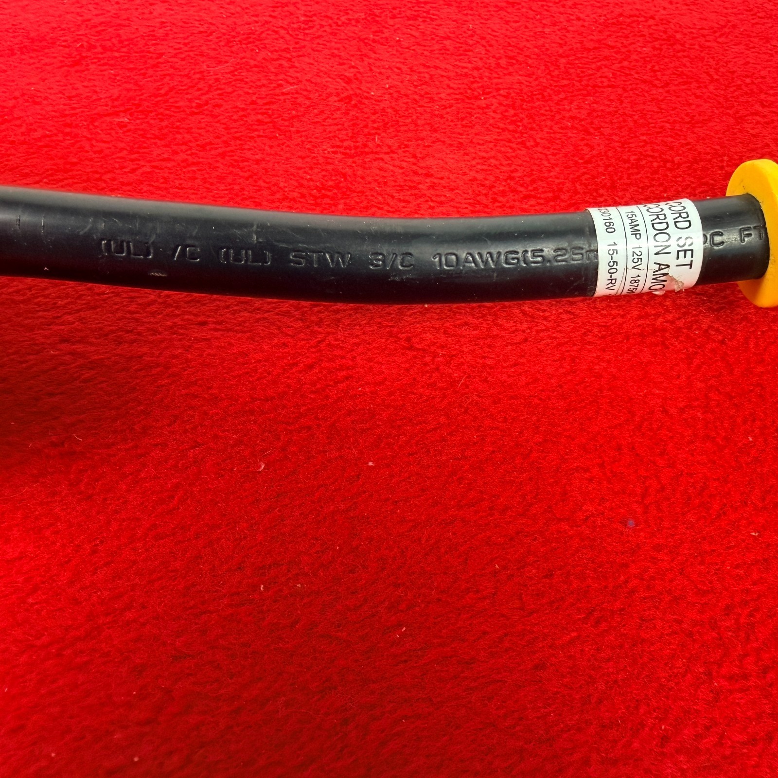 Camper Power Cords 15-50 Amp and 30-50 Amp Like New