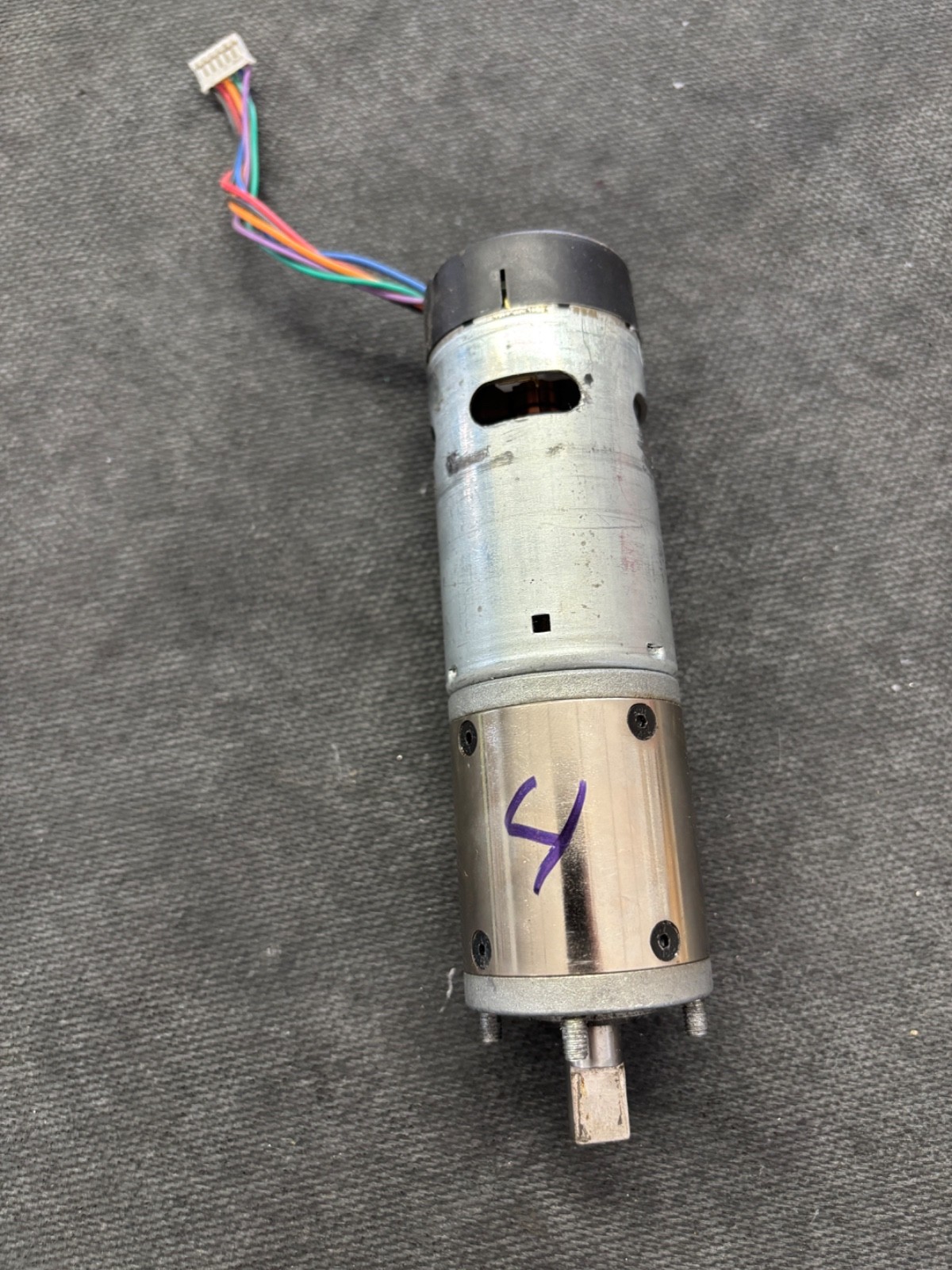 USED 236575 OEM Lippert Schwintek Replacement 10mm In-Wall RV Slide-Out Motor #4