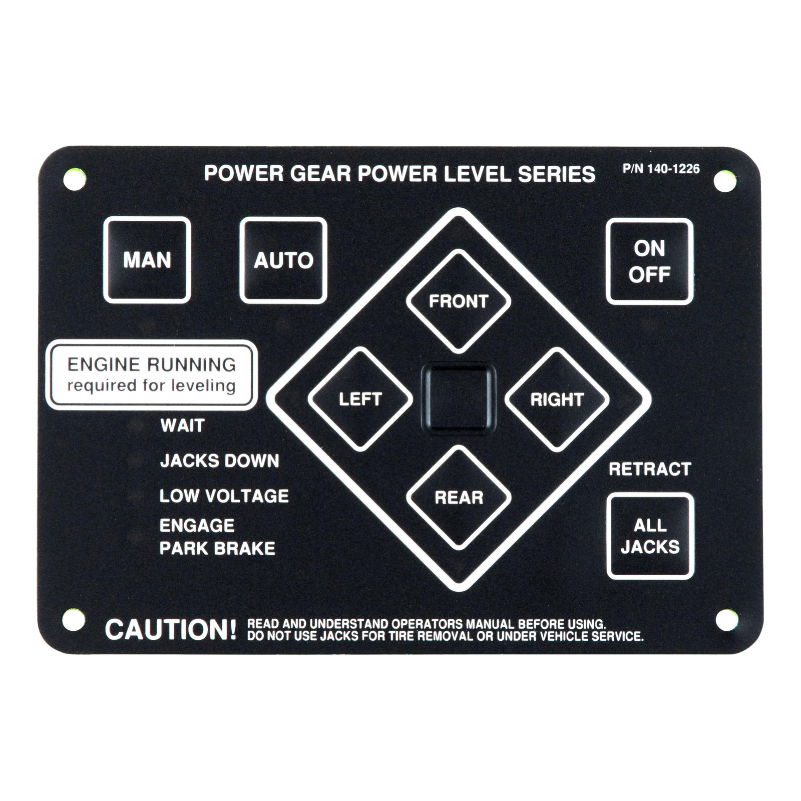 Touch Pad Auto Control