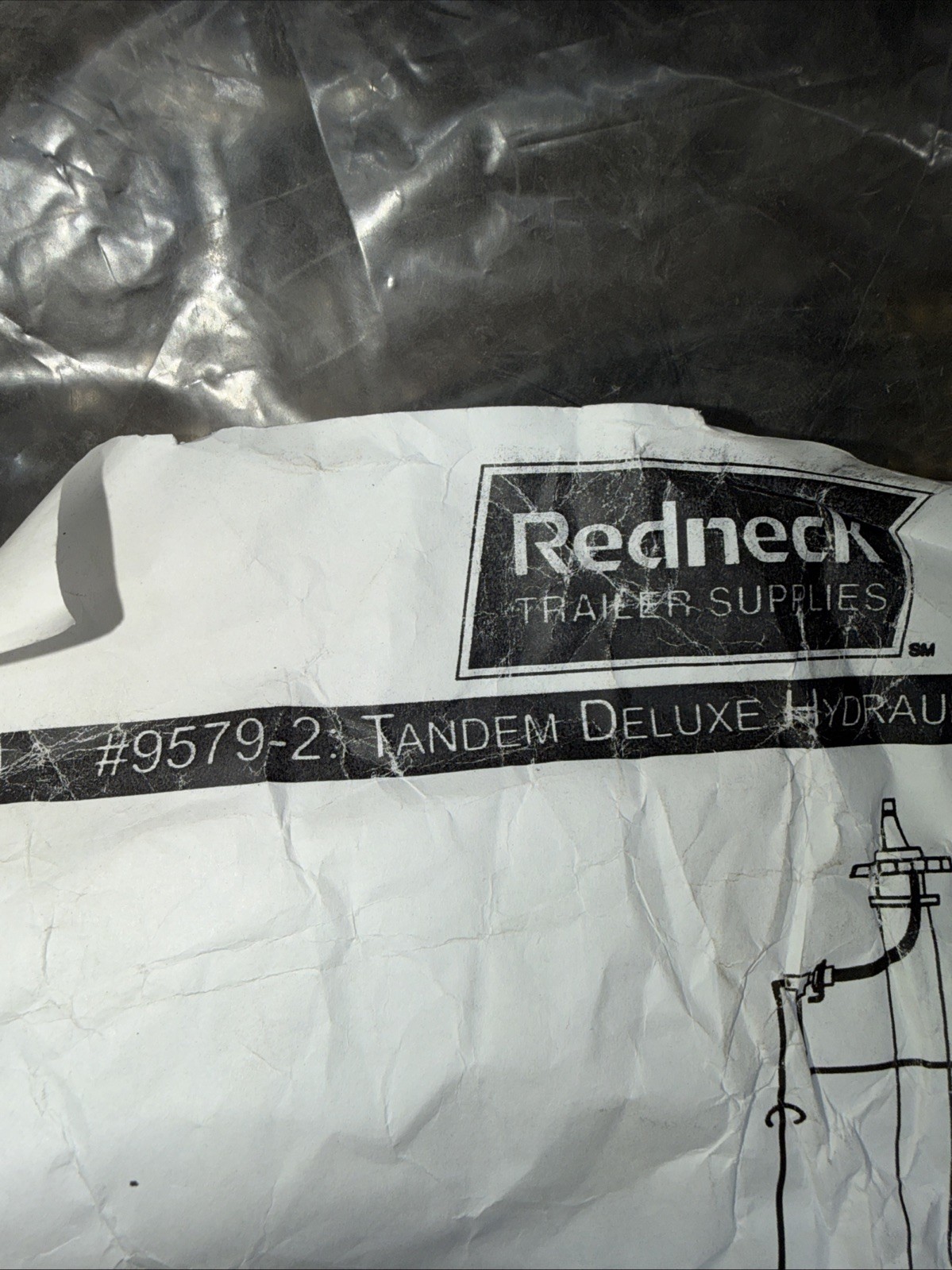 Redneck Trailer 9579-2 Brake hardware