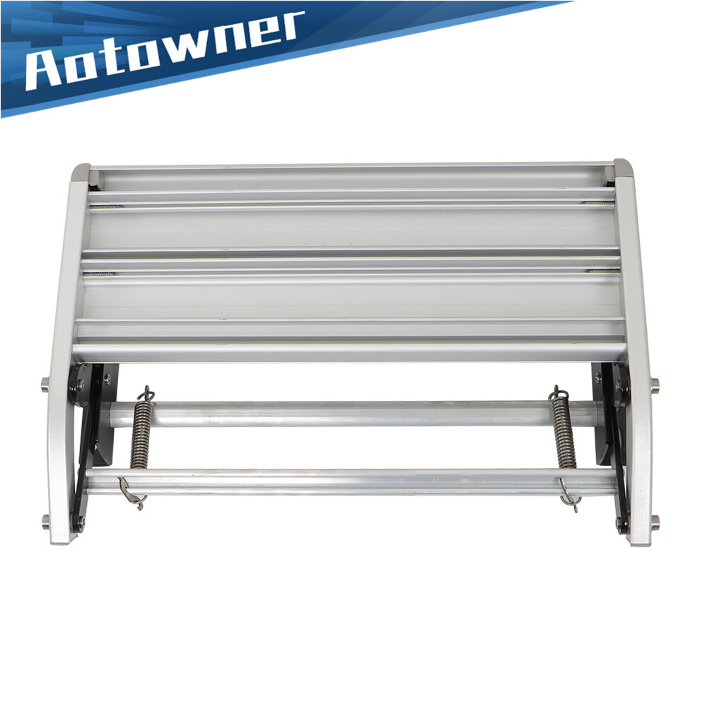 Pull Out Retractable One Step RV Camper Motorhome Platform Steps Stair Anti-Slip
