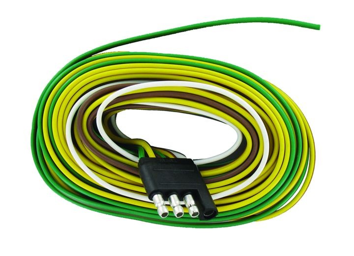 Valterra A10-4225VP RV 4-Way Wishbone Trailer Harness 25′ Carded