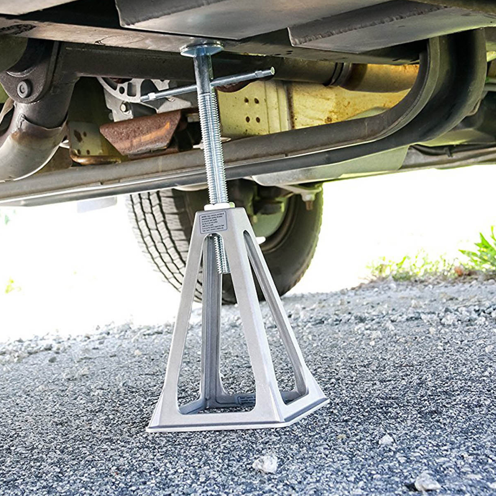 Jack Stand Set of 4 RV Aluminum Stack Stabilizer Camper Trailer 5th wheel