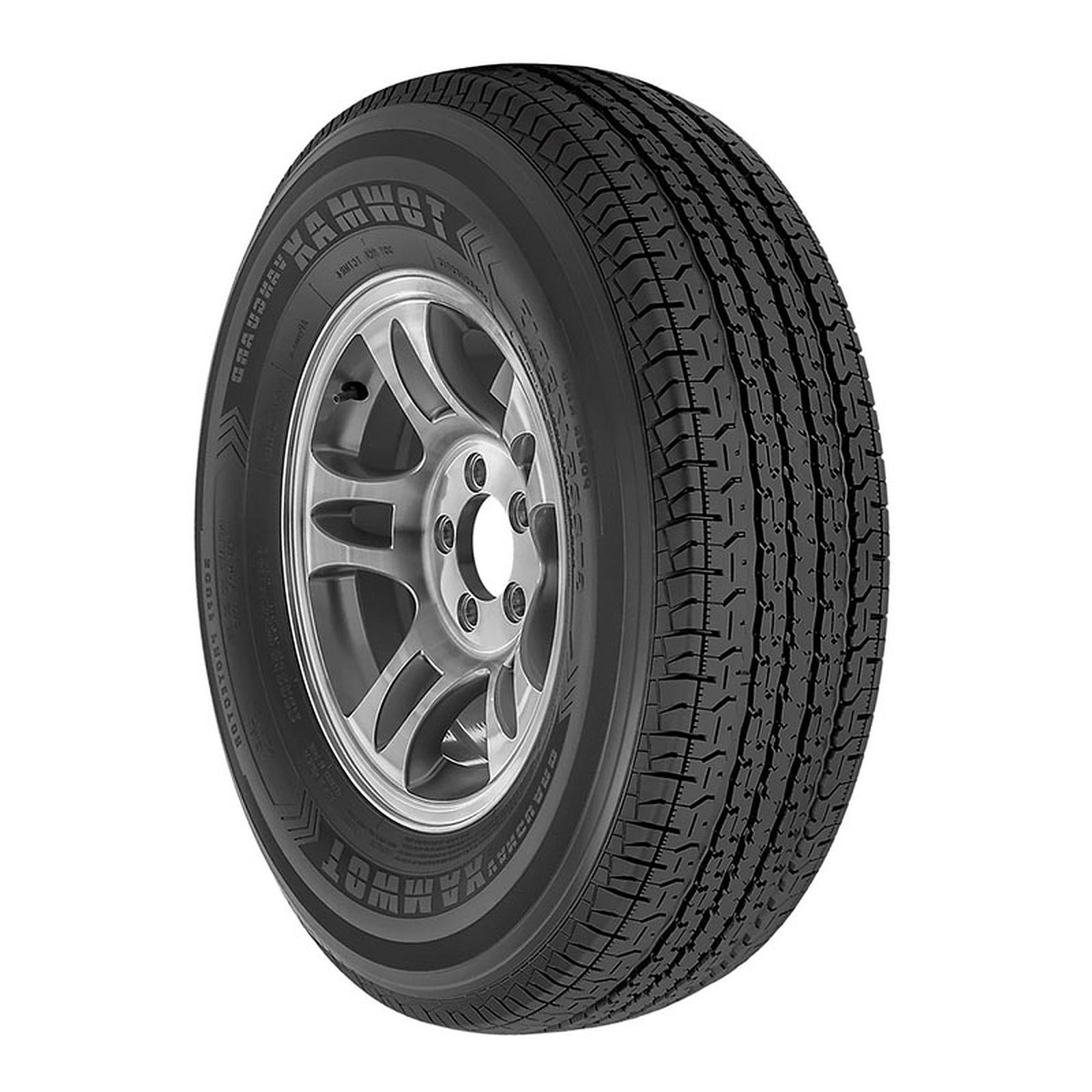 1 New Power King Towmax Vanguard – St205/75r14 Tires 2057514 205 75 14
