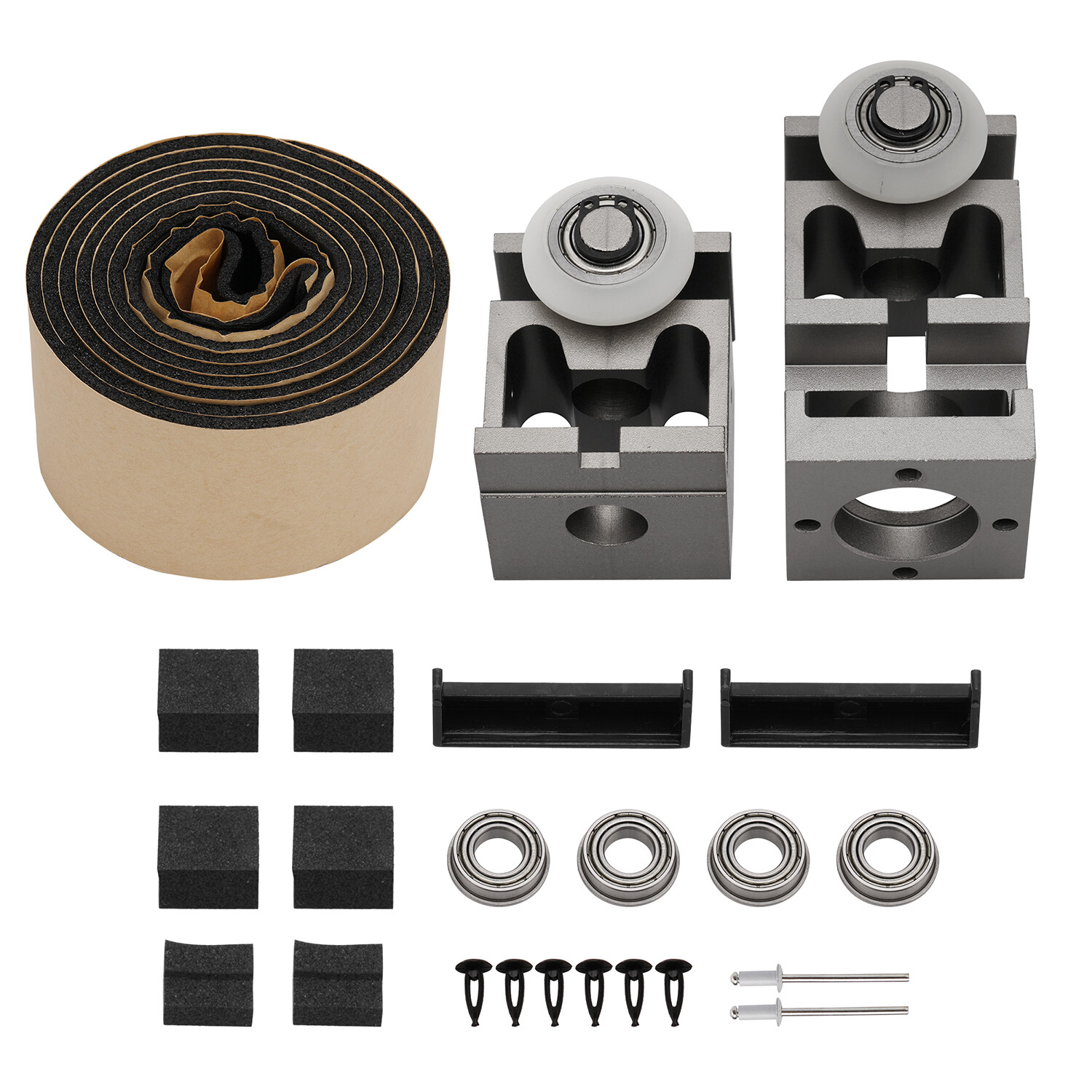 Standard Repair Kit For RV In-Wall Slide-Out 366121 and Standard Bearing Block