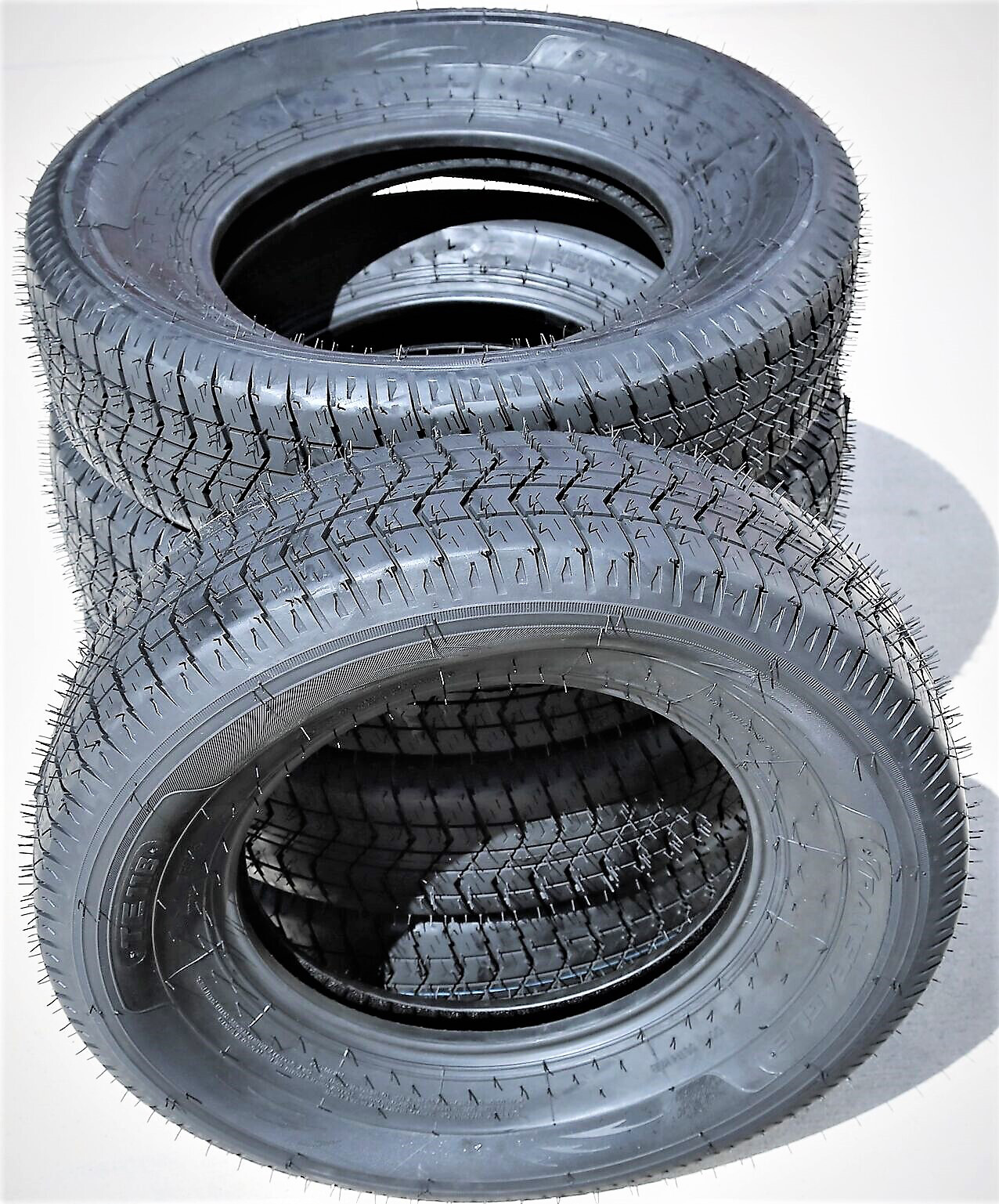 4 Tires Transeagle TE118 ST 205/75D15 205-75-15 205/75/15 Load C 6 Ply Trailer