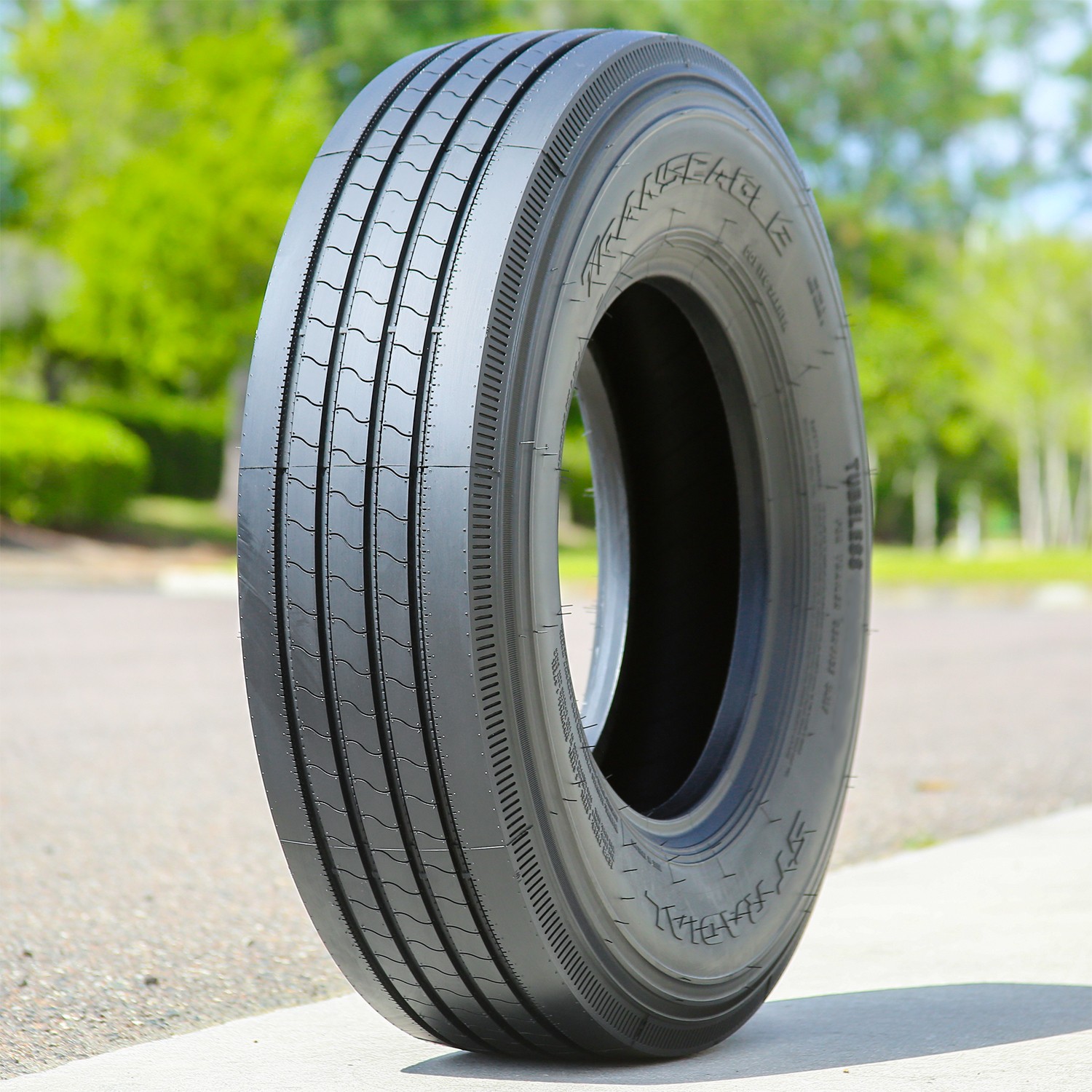 2 Tires Transeagle ST Radial Semi-Steel ST 205/90R15 Load F 12 Ply Trailer
