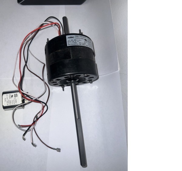 RV Roof AC Fan Motor and Condenser, NBK-20048