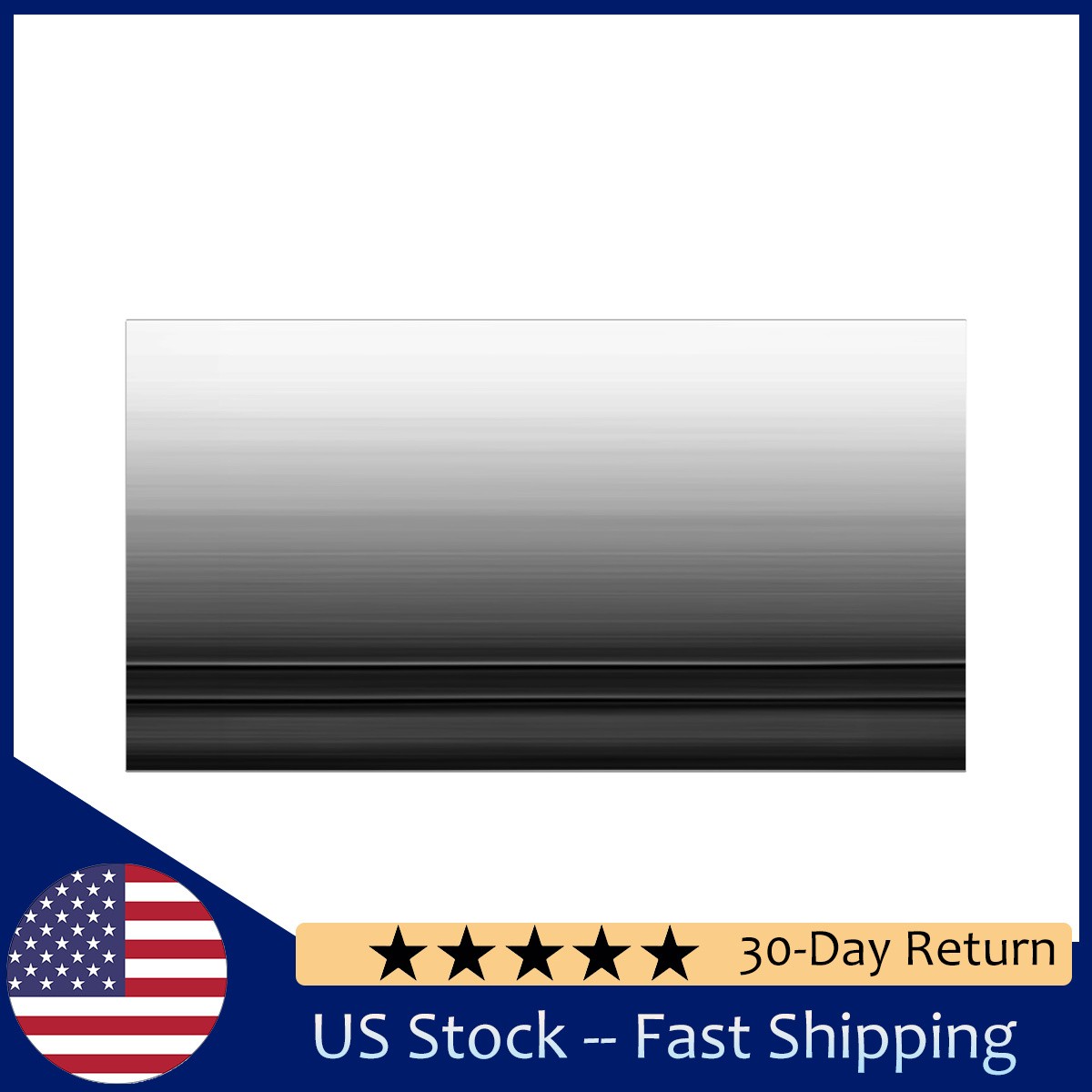 RV Awning Replacement Fabric 17FT Strip Gray Fade Waterproof For Camper Trailer