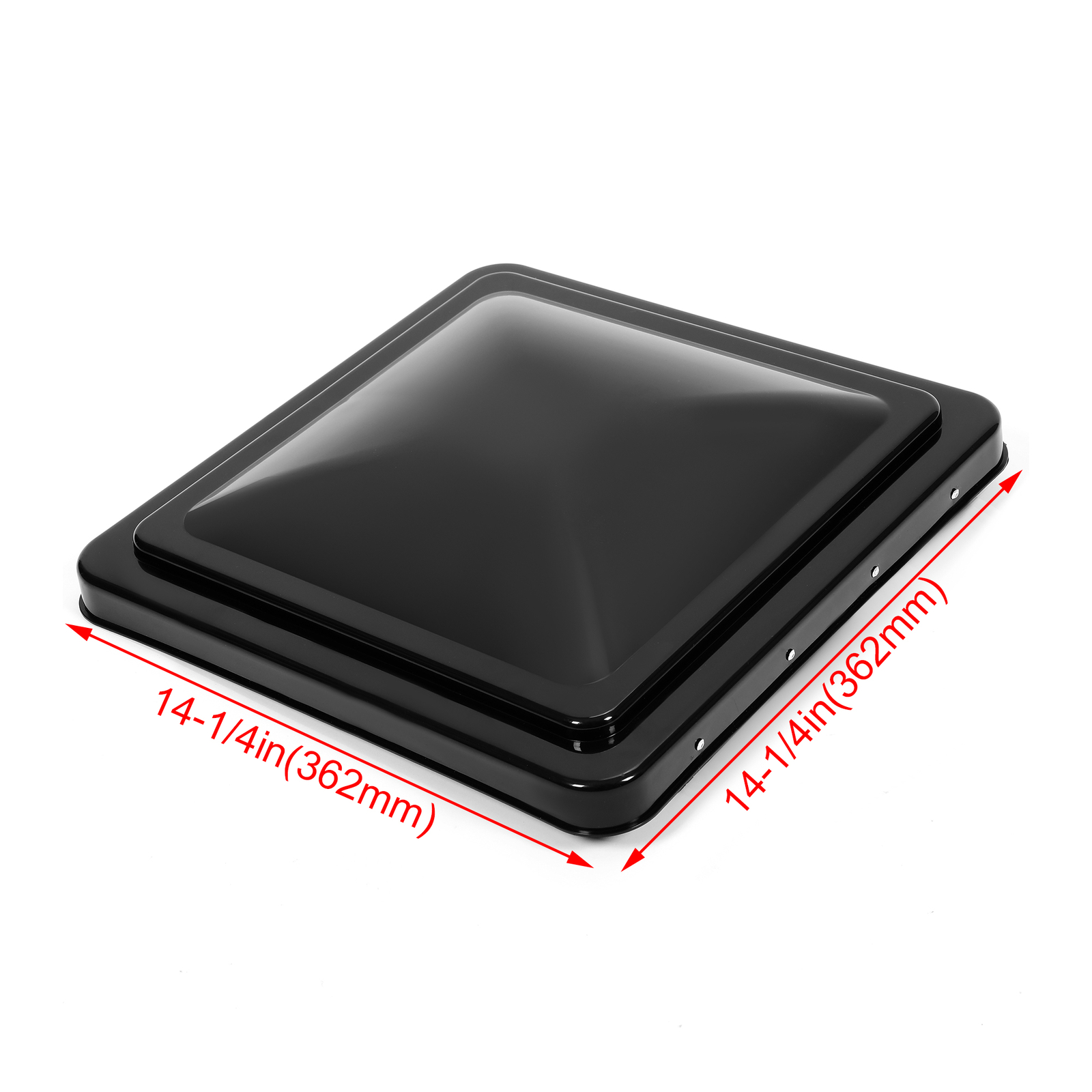 3 Pack 14″ x 14″ Replacement Roof Vent Cover Lid For Camper RV Trailer Ventline