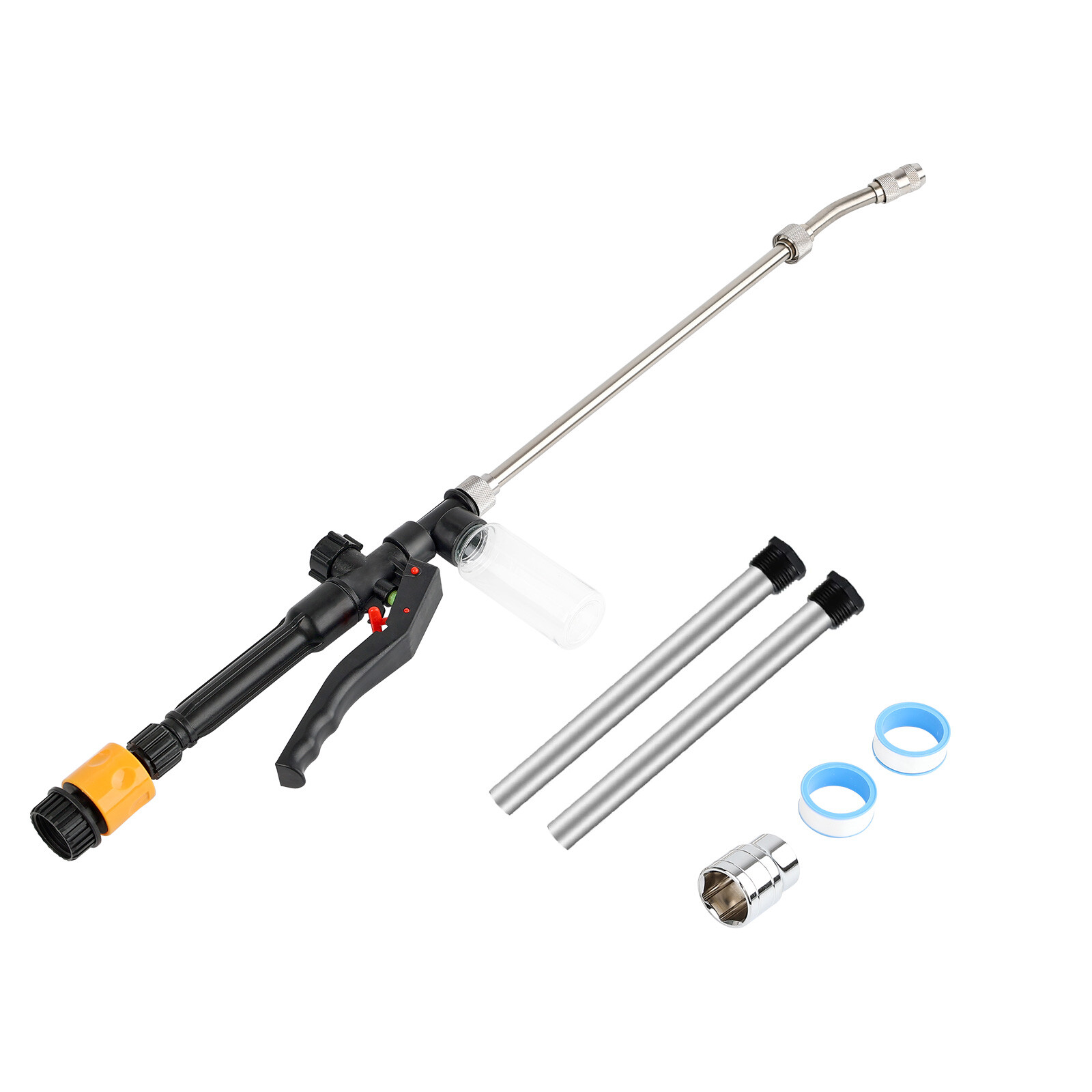 SET RV Water Heater Magnesium Anode Rod & Flush Wand Rinser For Suburban 232767.