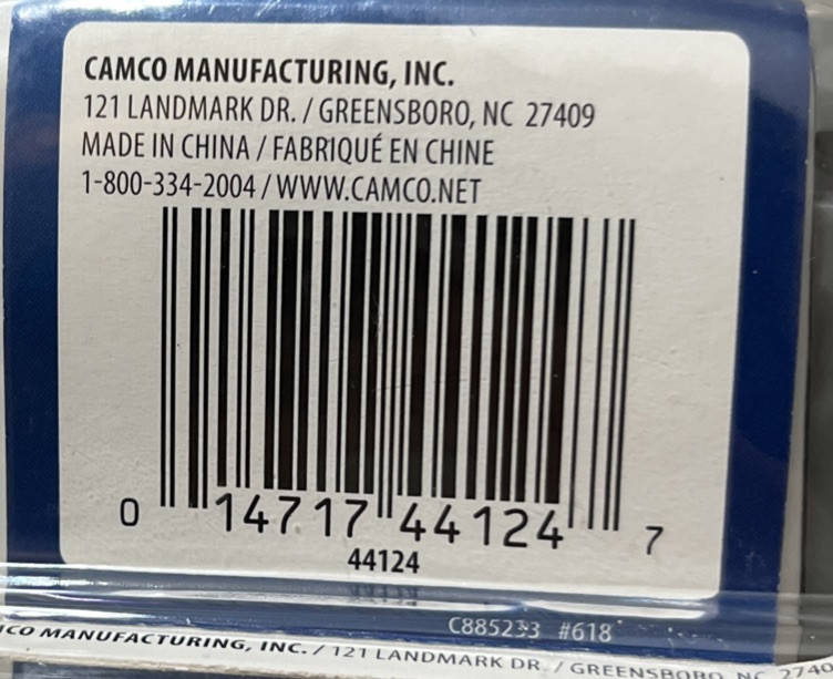 Camco Fridge Airator Deluxe RV’s Charcoal Pack ON/OFF Switch D Batteries Not Inc