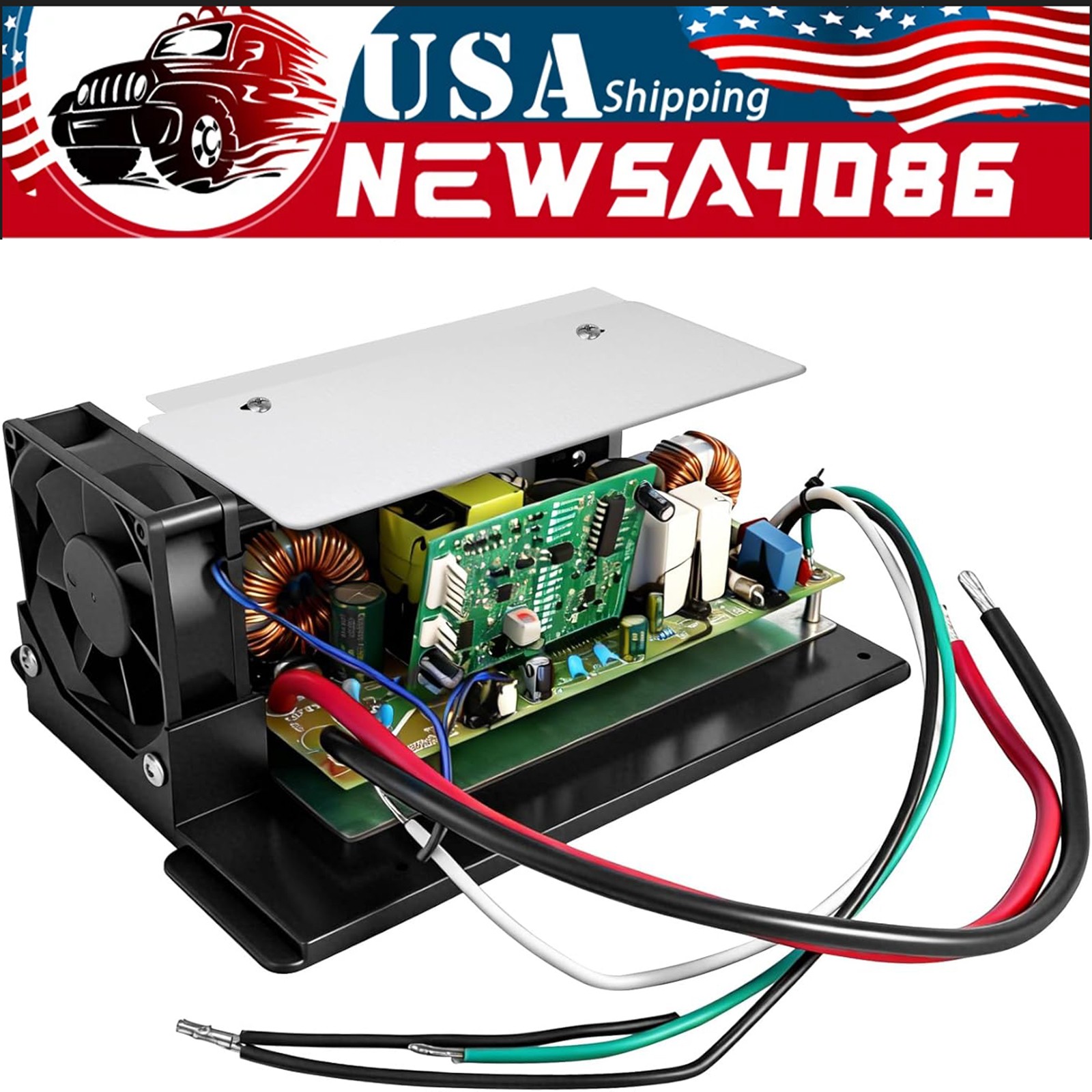 WF-8955-AD-MBA RV Power Converter Main Board Assembly 55 Amp for Parallax 7155