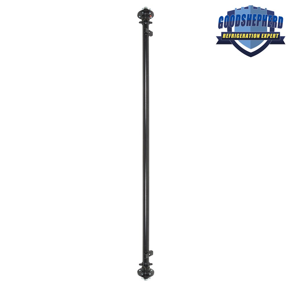 3.5K 3500 lbs Trailer Axle 5 lug 95″ Hub Face 80″ Spring Center with U Bolt Kit