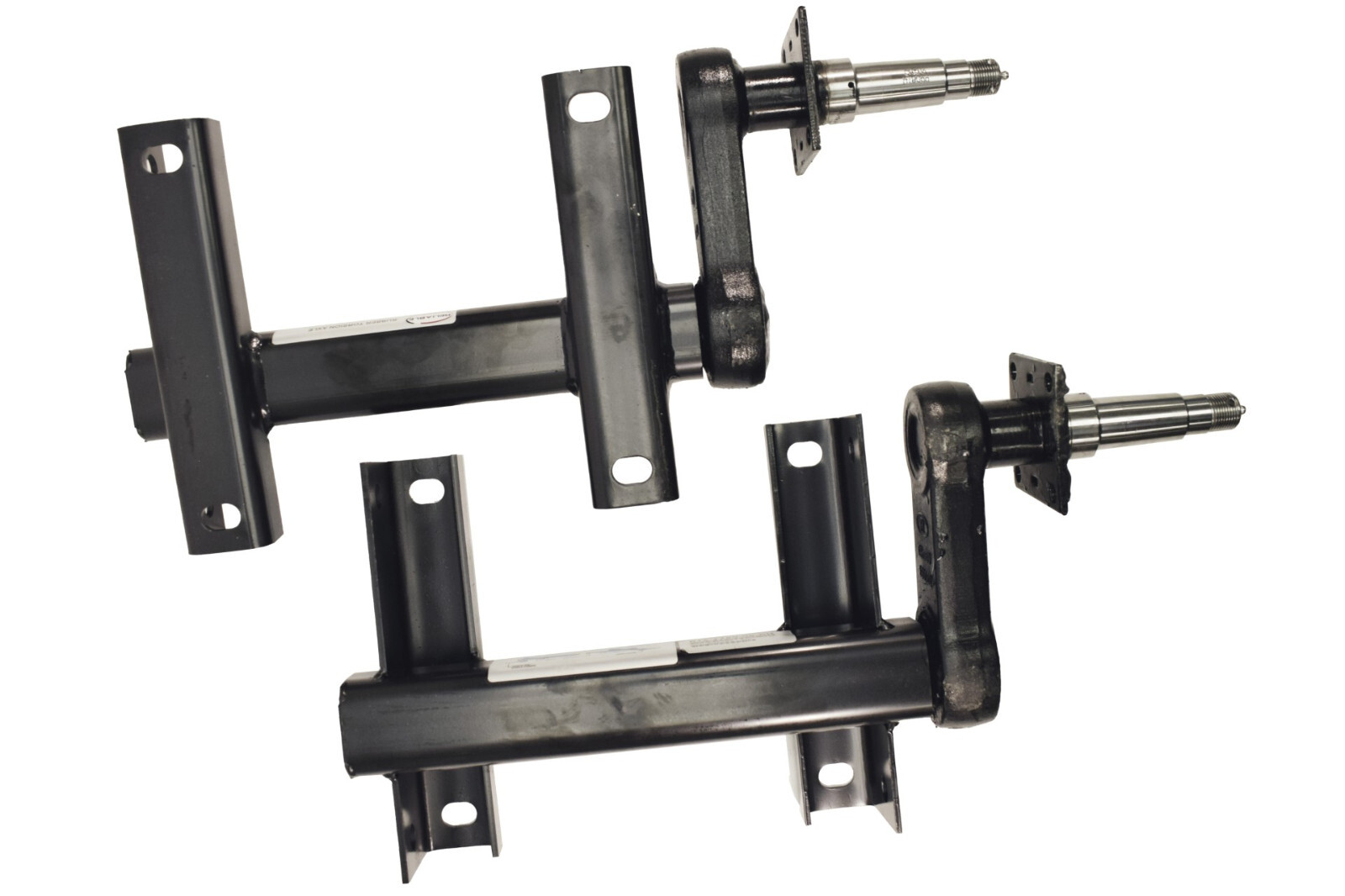 Reliable 3,500 lbs. Torsional Stub Axles (pair) With Trailer Hubs (TSA-3505)