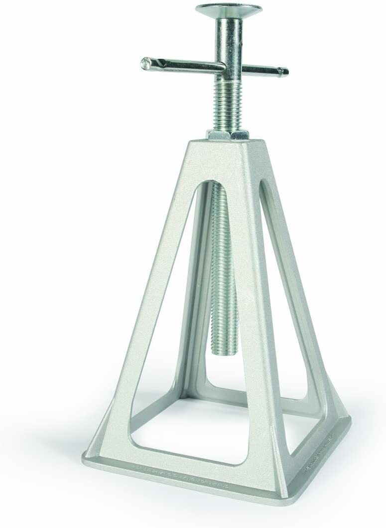 4pk Aluminum Stack Jack Stands for Stabilize Level RV Camper 5th Wheel Trailer