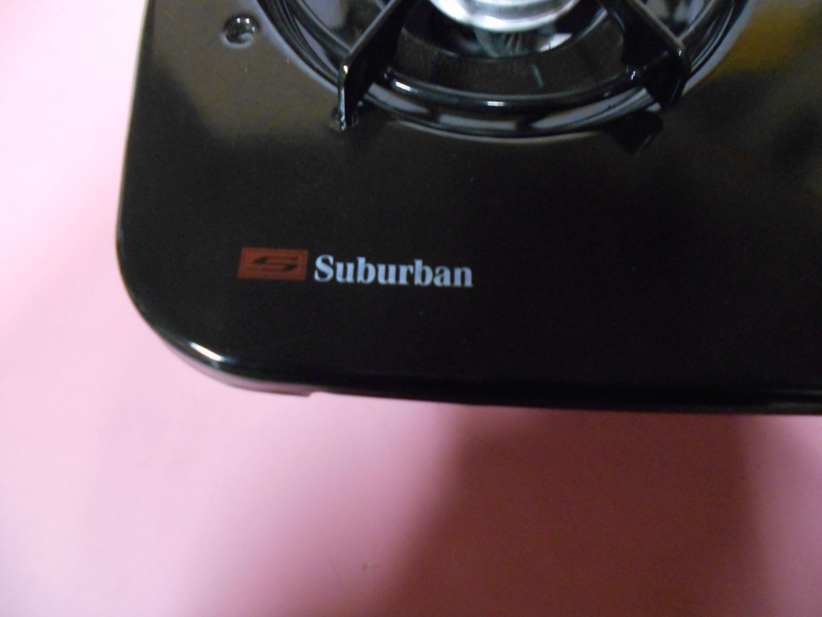 *SUBURBAN RV 2 BURNER LP PROPANE DROP-IN COOKTOP BLACK SDN2U 3727A FREE SHIP *1A