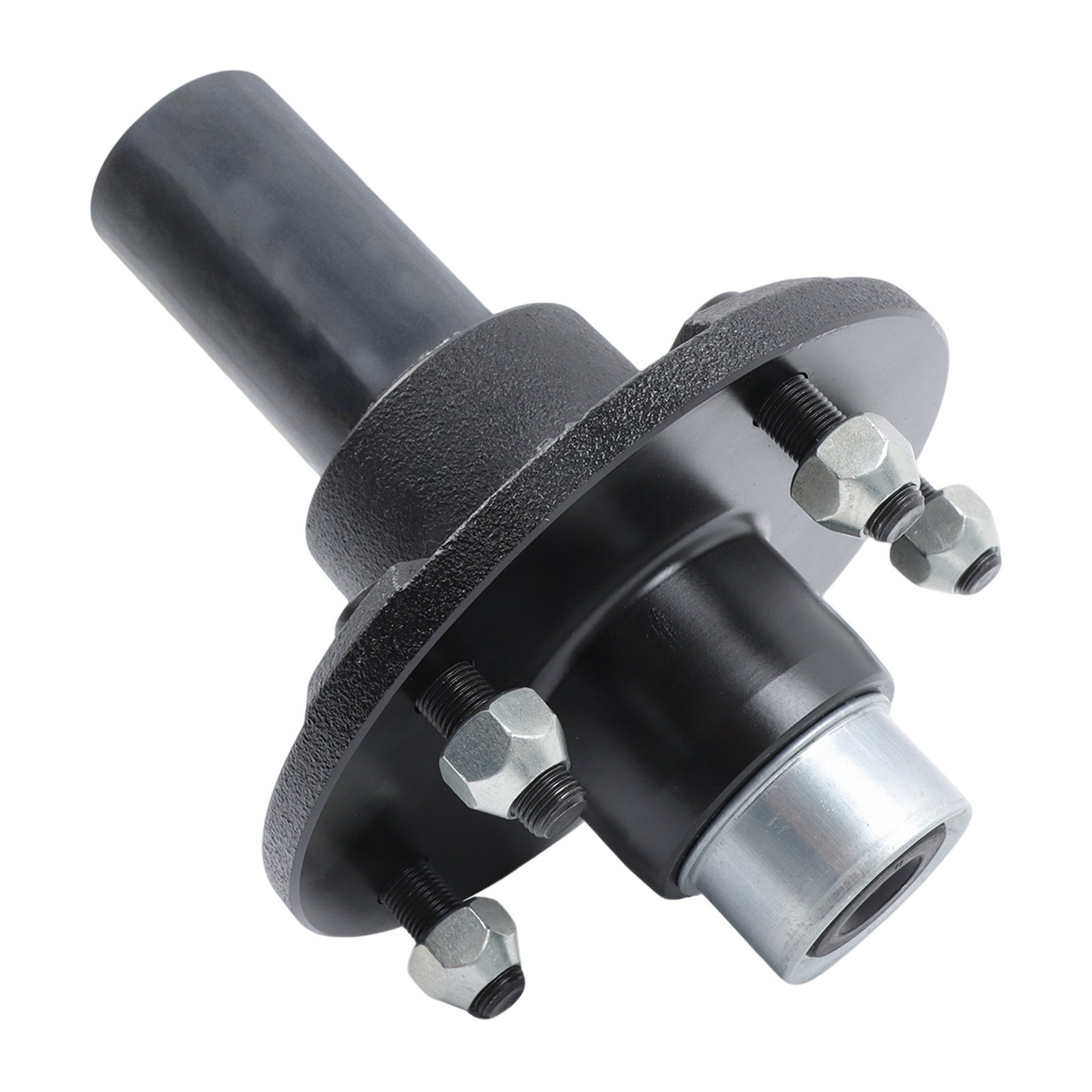 Labwork Trailer Axle 3500# #84 2 x 5×5.5 Idler Hub Spindle Kit Stub End unit