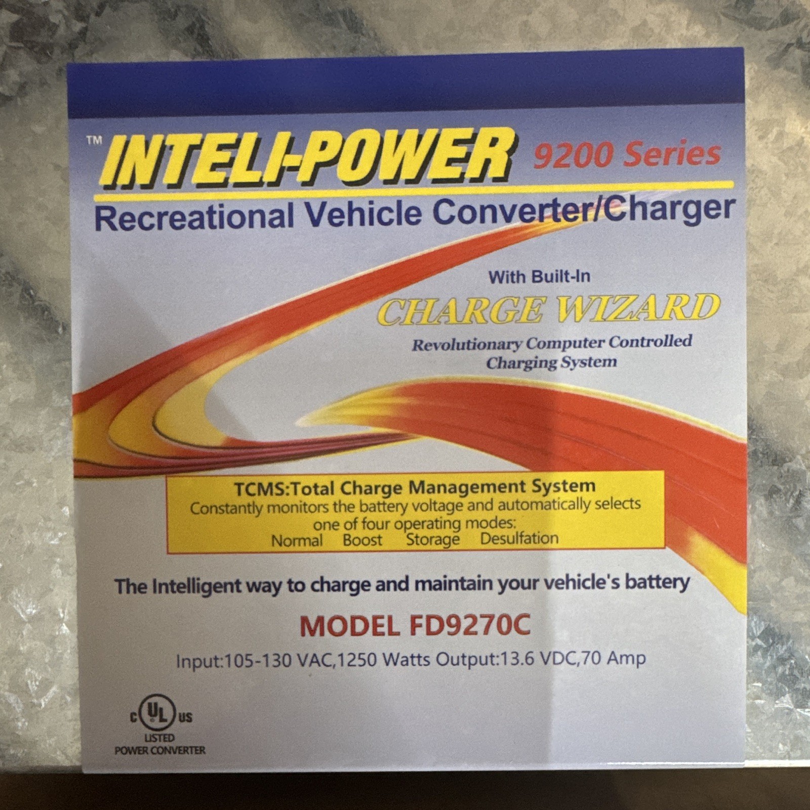 🔥12V 60 Amp RV Power Converter Compatible with Progressive Dynamics PD9270c🔥