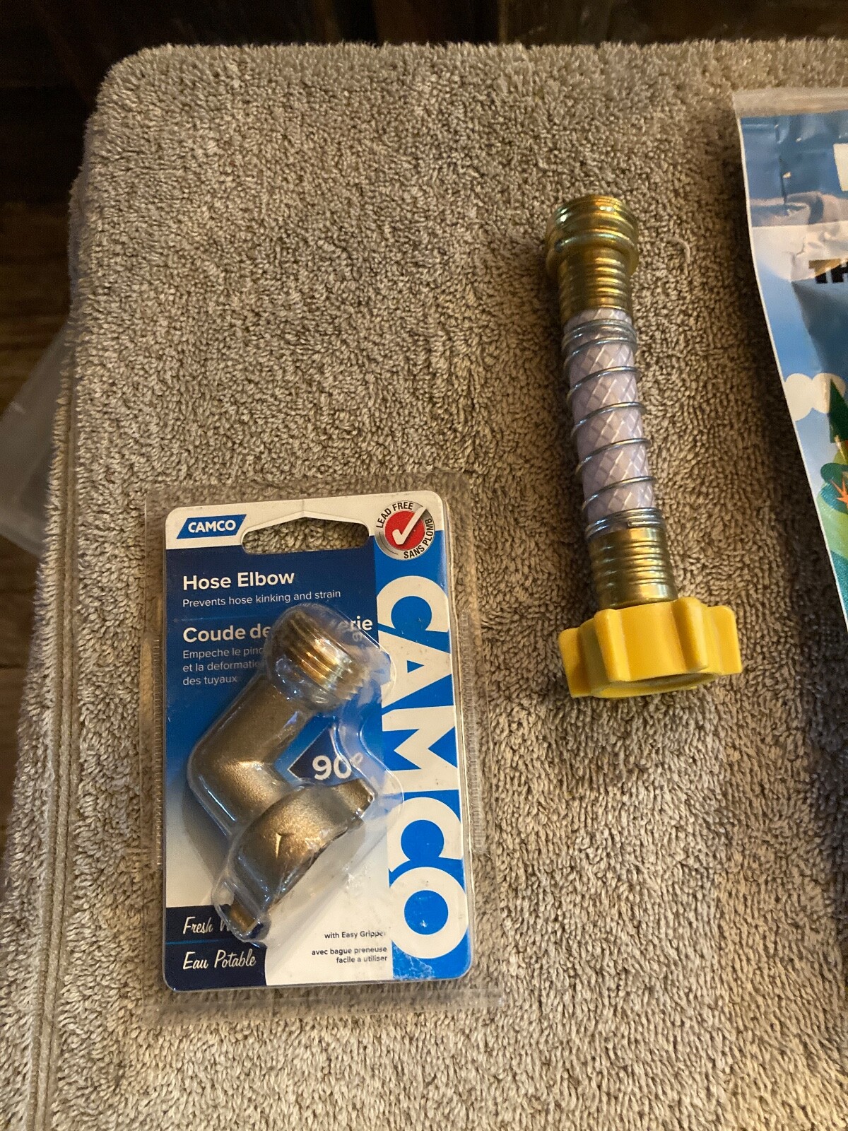 Camco RhinoEXTREME 20ft RV Sewer Hose PLUS EXTRA’S