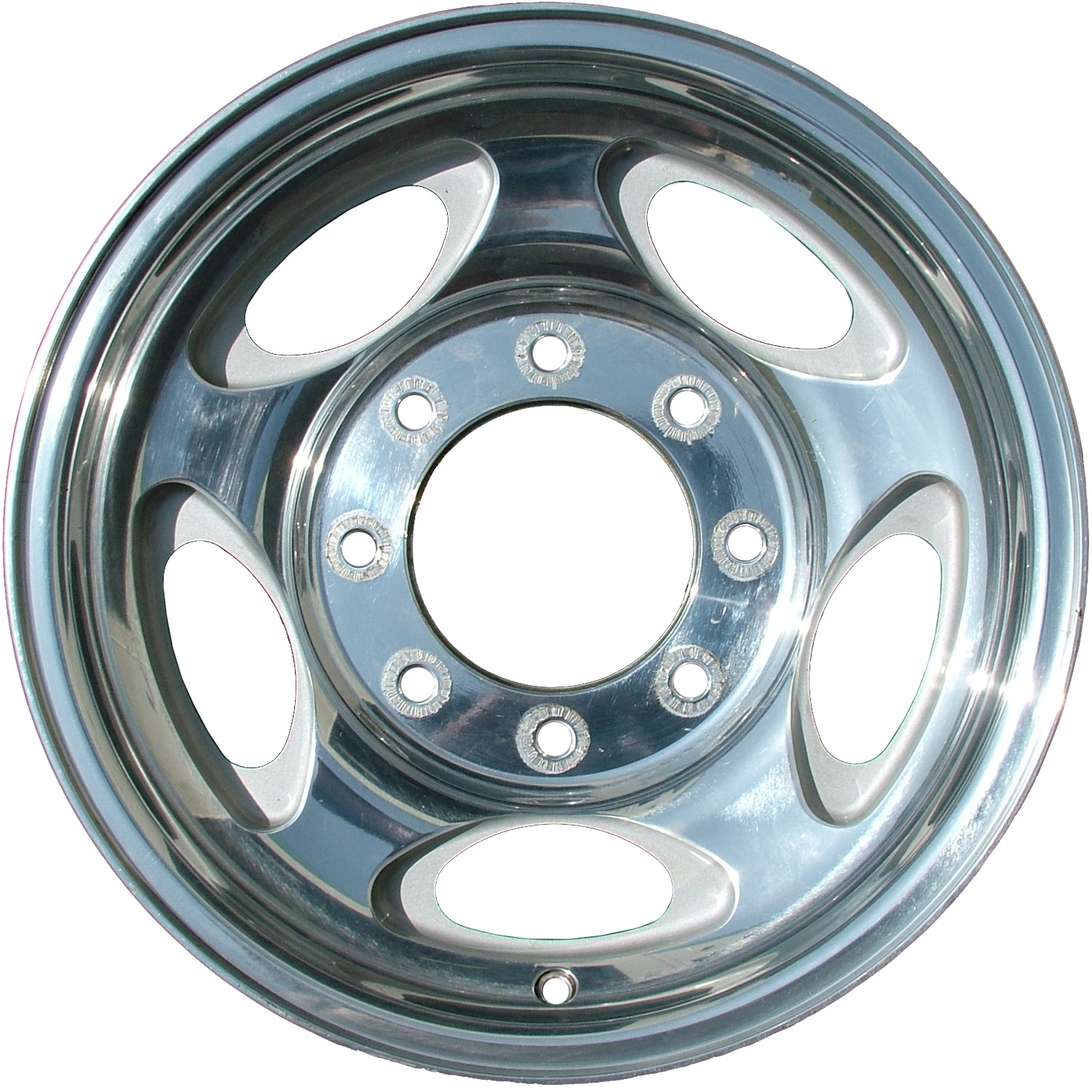 16×7 Alloy Wheel Polished For 2000-2005 Ford Excursion | 2000-04 Ford Pickup SD