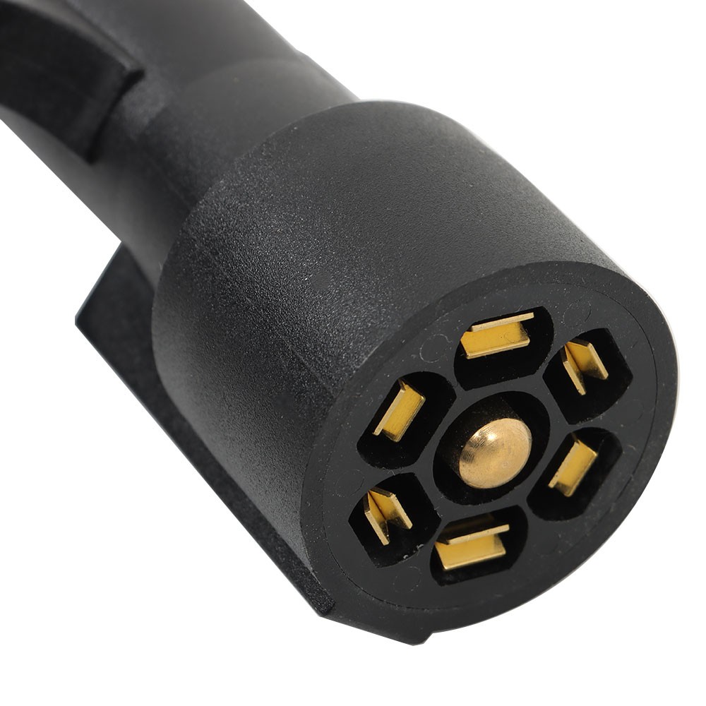 New FOR 7-way 7-pin trailer cable-16FT with Junction Box & Wiring Harness Kit
