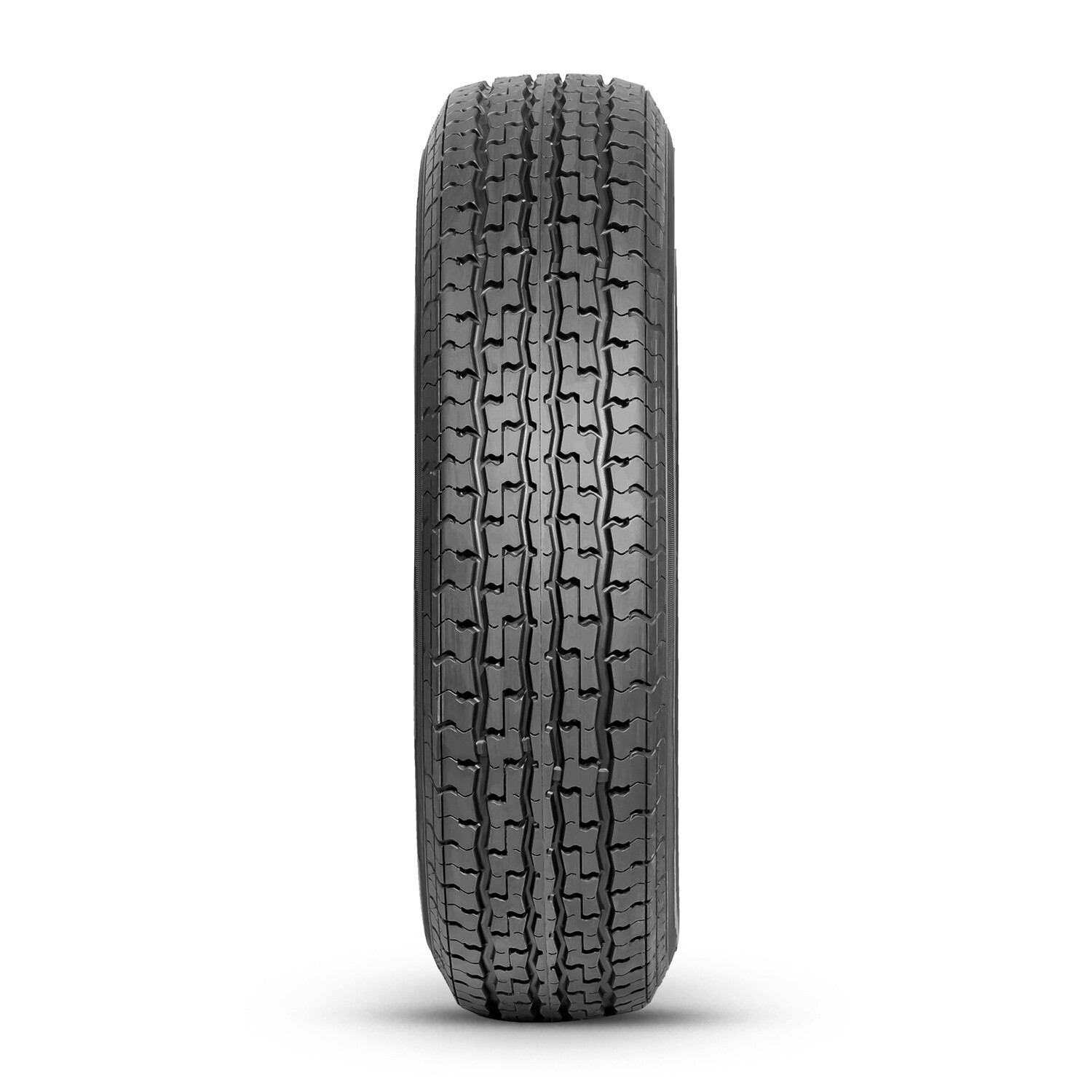 Set Of 4 ST205/75R14 Radial Trailer Tires 8PR 205 75 14 Replacement Load Range D