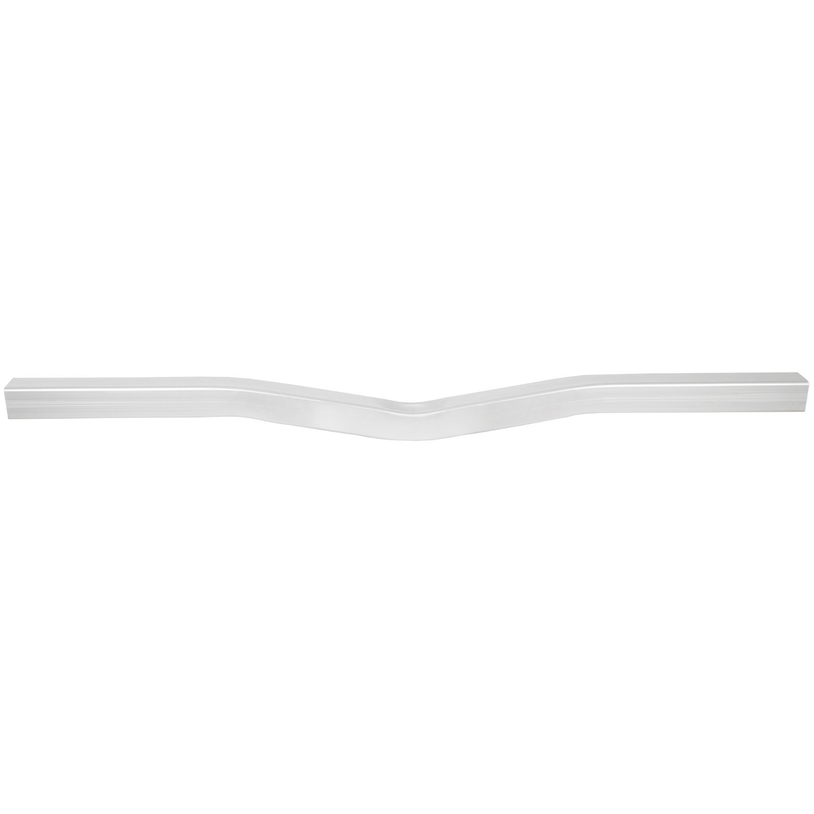 Boat Trailer Crossmember 3” x 3” x 71.5” Square Tube 1/4″ Thick V-Bend Crossbar