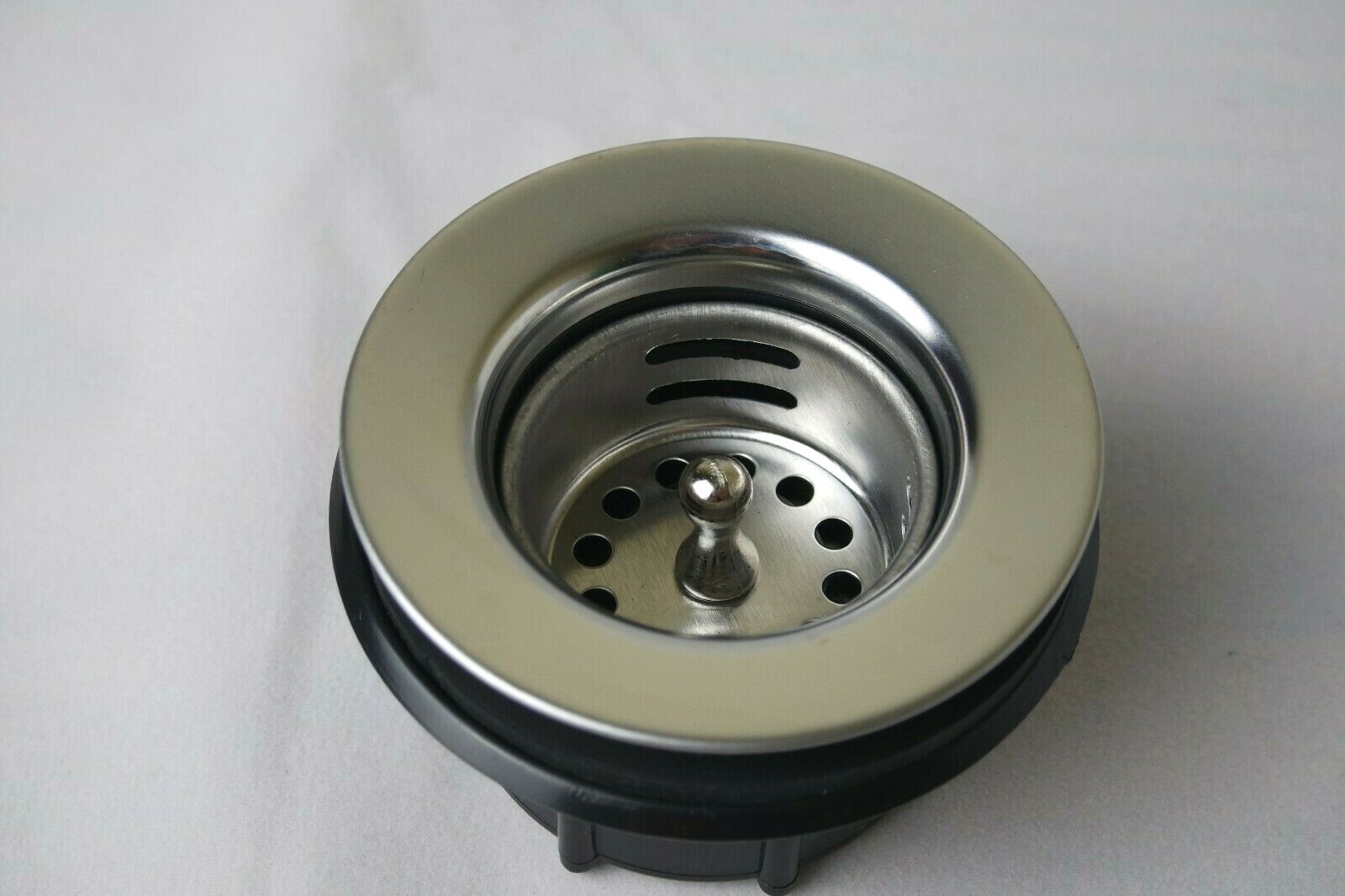 APEX RV 2 1/2″ Inch SINK STRAINER ASSEMBLY Stainless Steel for RV, Camper Marine