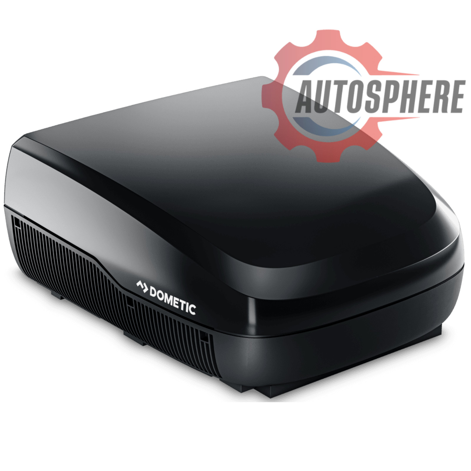 Dometic FreshJet X 15K BTU RV Air Conditioner – Mechanical Valve, Black Roof A/C