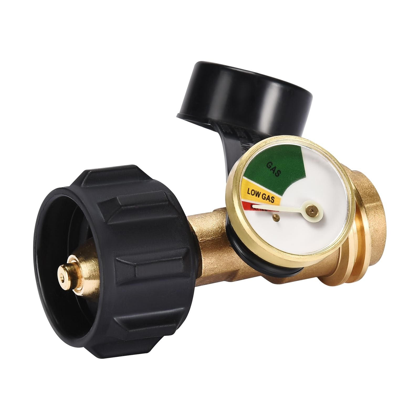 Champs Propane Tank Gauge Level Indicator Leak Detector Propane Gas Gauge Pressu