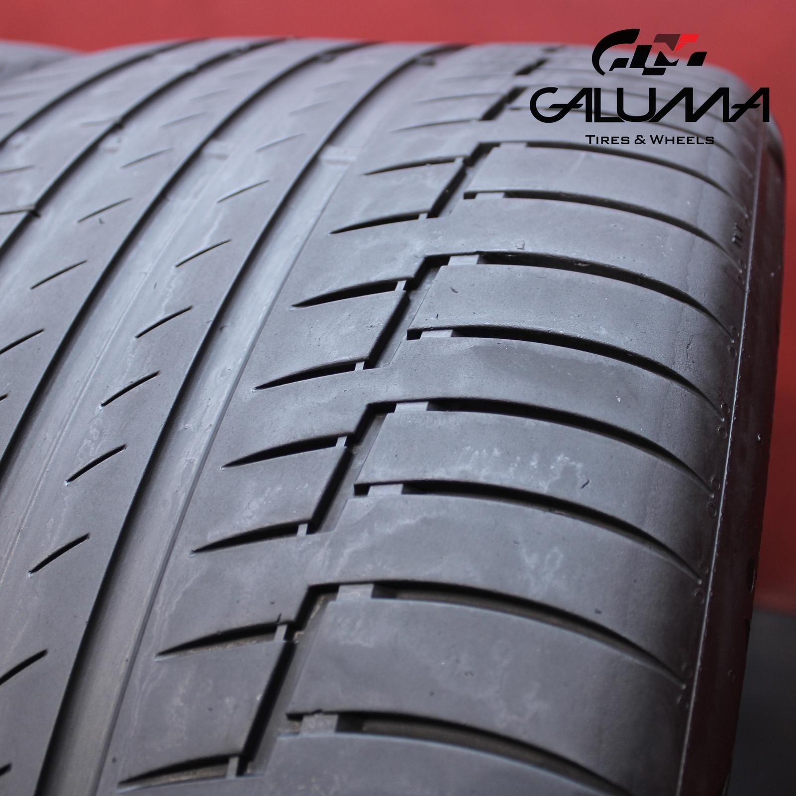 2X Tires Continental PremiumContact 6 315/30/22 315/30R22 3153022 107Y #58859